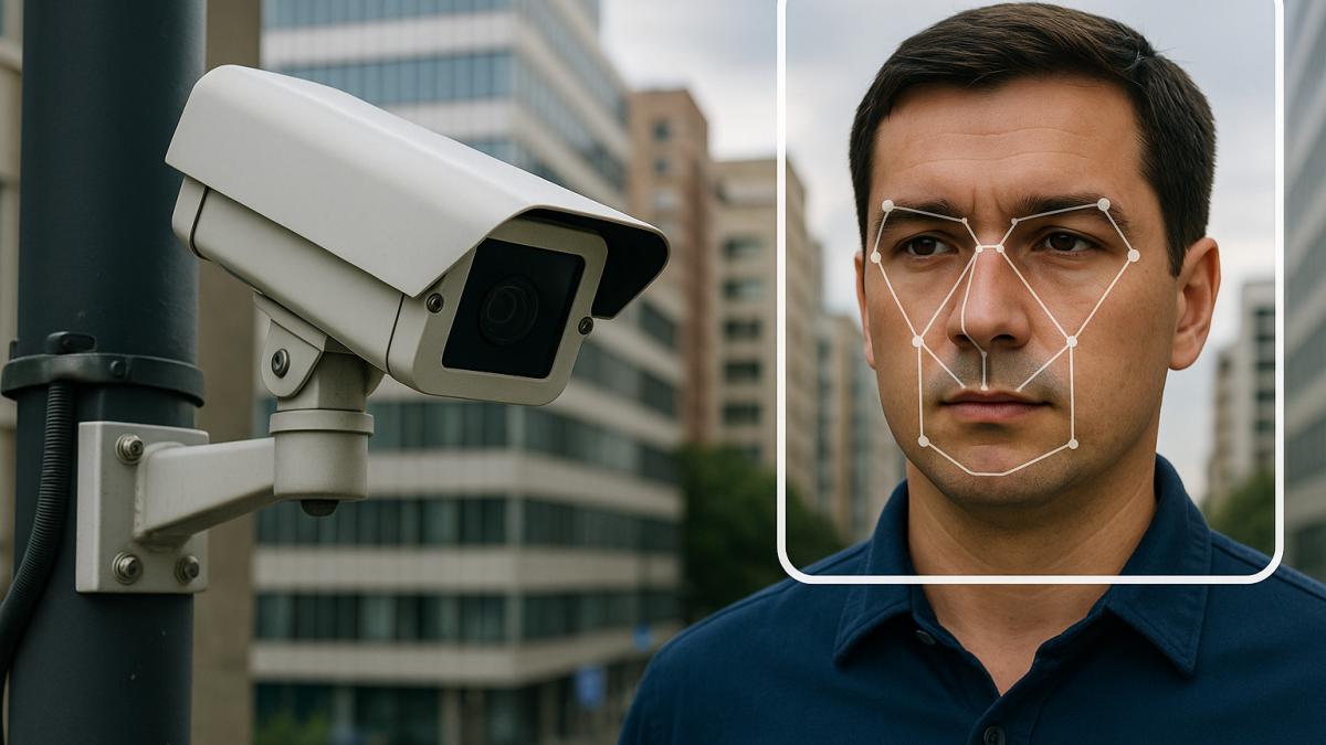 камеры наблюдения и распознавание лиц