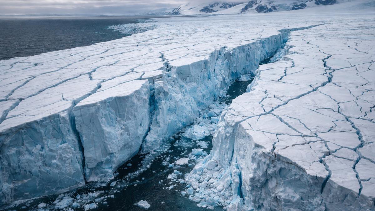 Раскол ледника