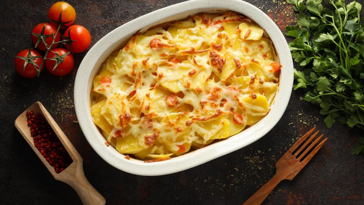 Картофельная запеканка