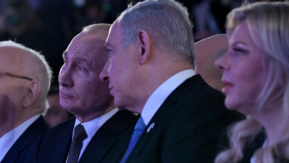 Путин и Нетаньяху