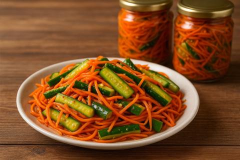 Рецепты корейской моркови на зиму: острый вариант с чили и классический
