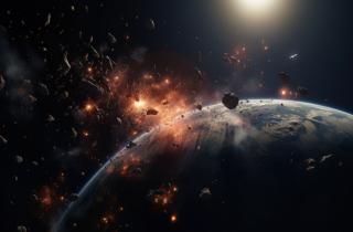 Столкновения в космосе увеличивают количество мусора — The Conversation