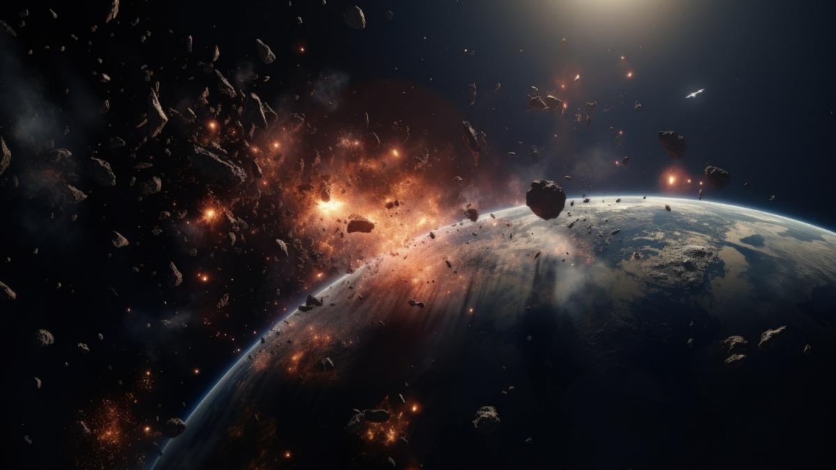 Фотореалистичная планета Земля