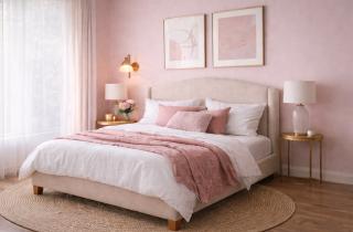 Интерьер спальни теряет уют за один мазок кисти: модные цвета, которые работают против сна