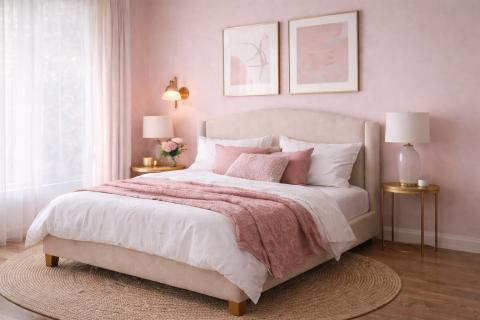 Интерьер спальни теряет уют за один мазок кисти: модные цвета, которые работают против сна