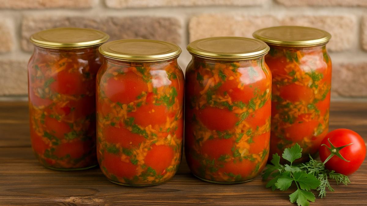 Помидоры по-корейски