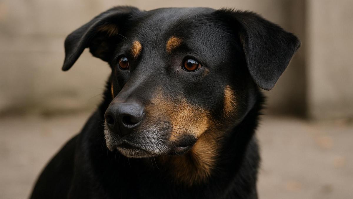 Собака из приюта Собака из приюта