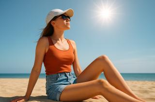 Думали, SPF под макияжем хватает на день? Дерматологи не согласны