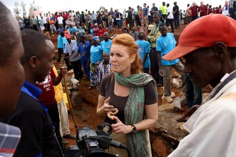 Публикация детской книги Сары Фергюсон 