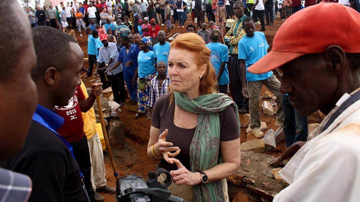 Сара Фергюсон