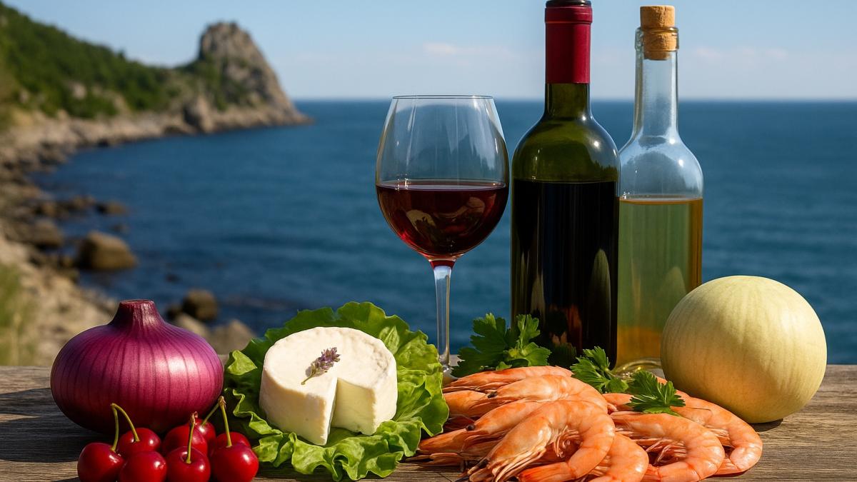 Крымский гастрономический фестиваль у моря