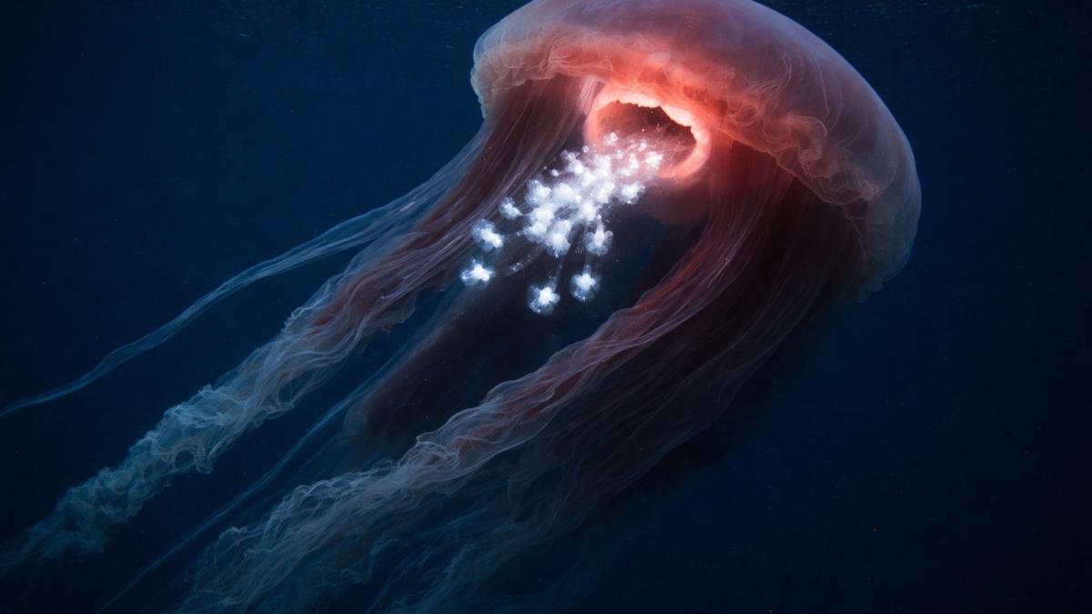 Большая медуза
