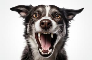 Цезарь Миллан указал, что безопаснее остановиться и дать собаке обнюхать, а не пытаться убежать