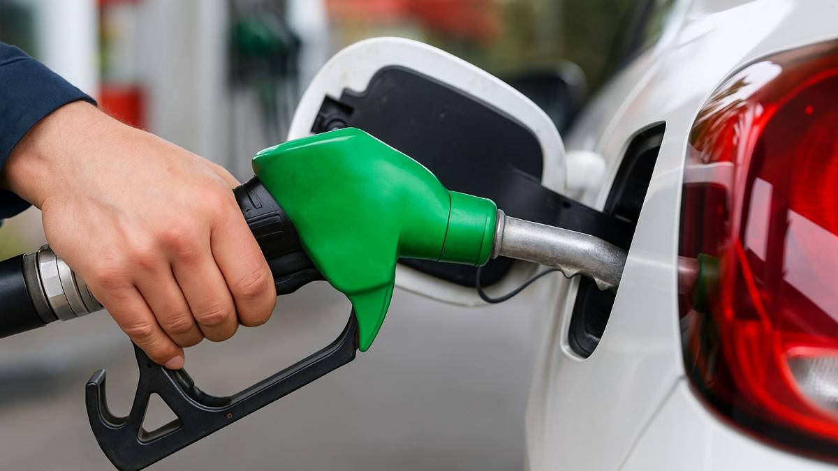 Заправка автомобиля