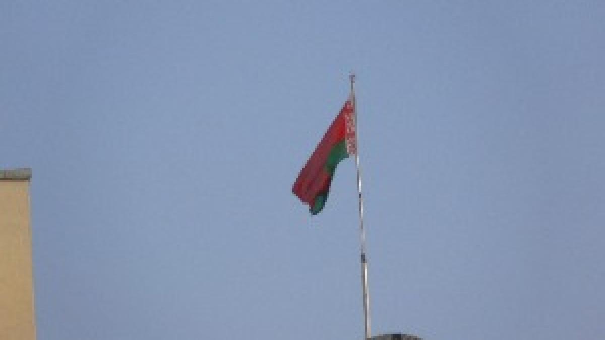 Flag of Belarus 2