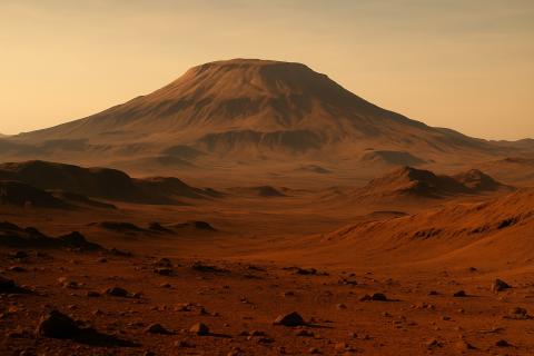 Сейсмические измерения показали твердое ядро Марса, по данным NASA