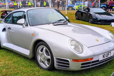 Основатель Microsoft Билл Гейтс заявил, что Porsche 959 стал символом упорства