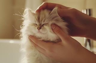 Не представляла, как сильно белая кошка зависит от вашего ухода — вот что стоит помнить каждому владельцу