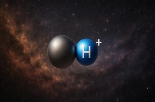 Химики собрали молекулу из двух атомов лазером — Science