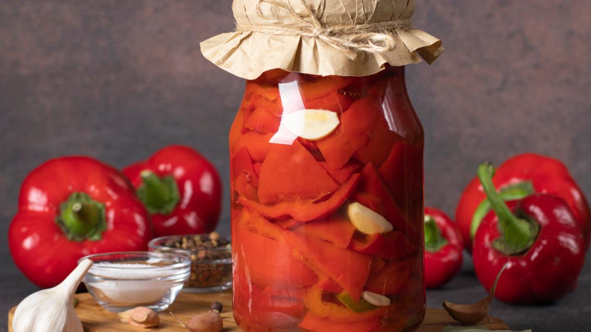 Маринованный перец Маринованный перец