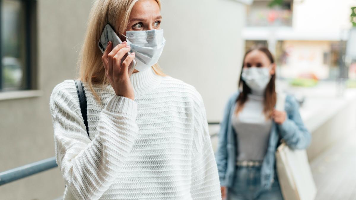 Концепция социального дистанцирования в общественных местах