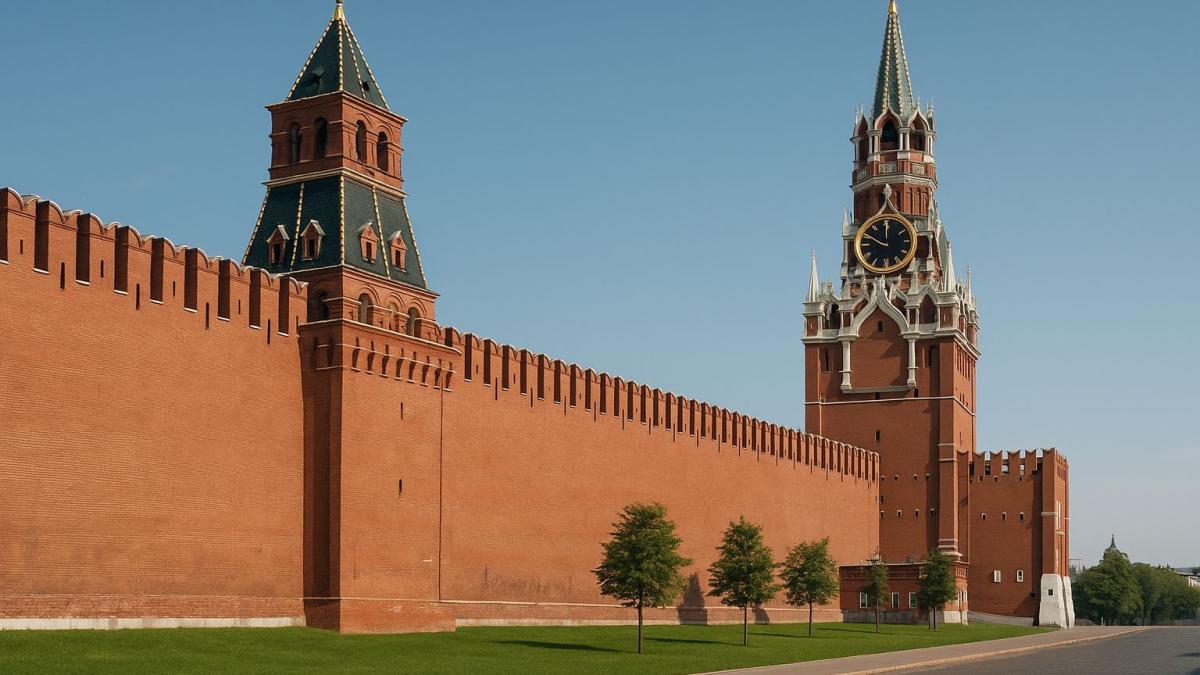Стена Кремля