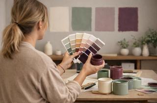 Комната выглядит дороже без лишних затрат: дизайнерский приём с оттенком краски преображает интерьер