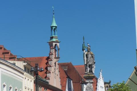 Путешественница объехала города Германии по одному билету