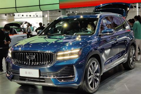 Geely Monjaro стала самой продаваемой моделью в Москве в первом полугодии 2025 года