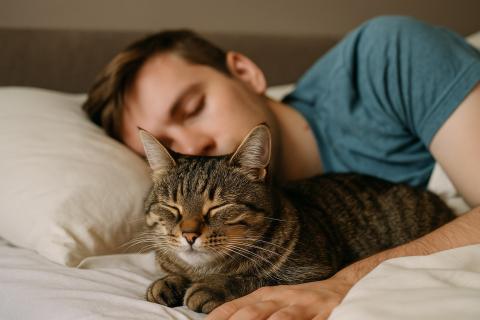 Вибрации частотой 25-150 Гц, которые производит кошка, способствуют заживлению костей и тканей Вибрации частотой 25-150 Гц, которые производит кошка, способствуют заживлению костей и тканей