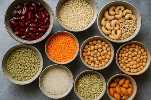 Некоторые крупы теряют текстуру при промывании из-за впитывания влаги Некоторые крупы теряют текстуру при промывании из-за впитывания влаги