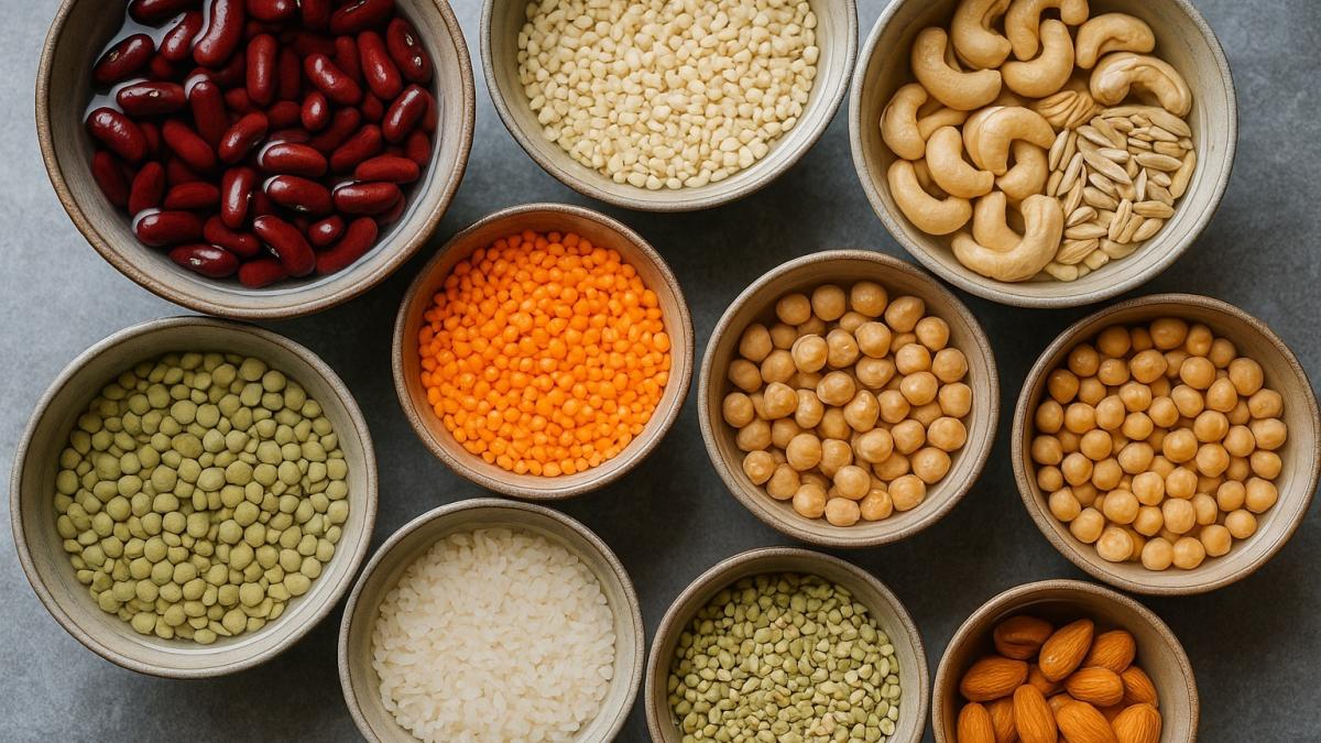 Замоченные крупы