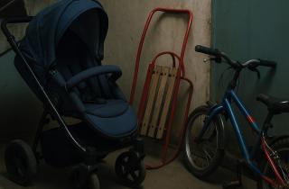 Накачала колёса, как обычно — через секунду взрыв: больше так не делаю