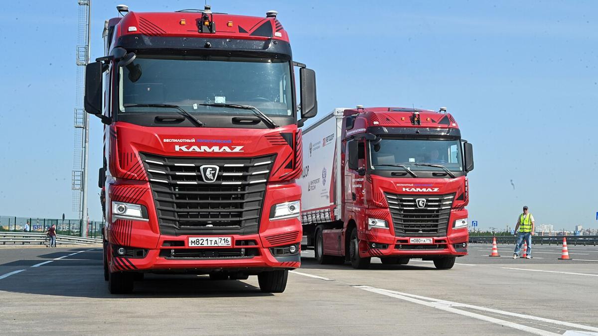 Беспилотный КАМАЗ