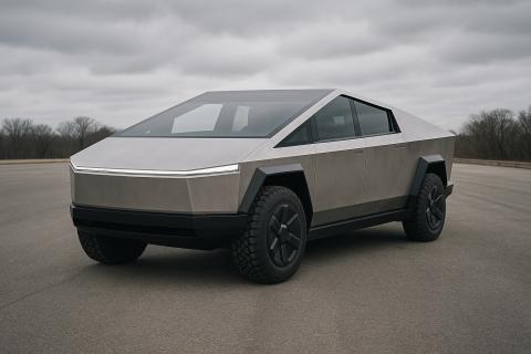 Новый патент Tesla описывает надувное устройство для крыши Cybertruck