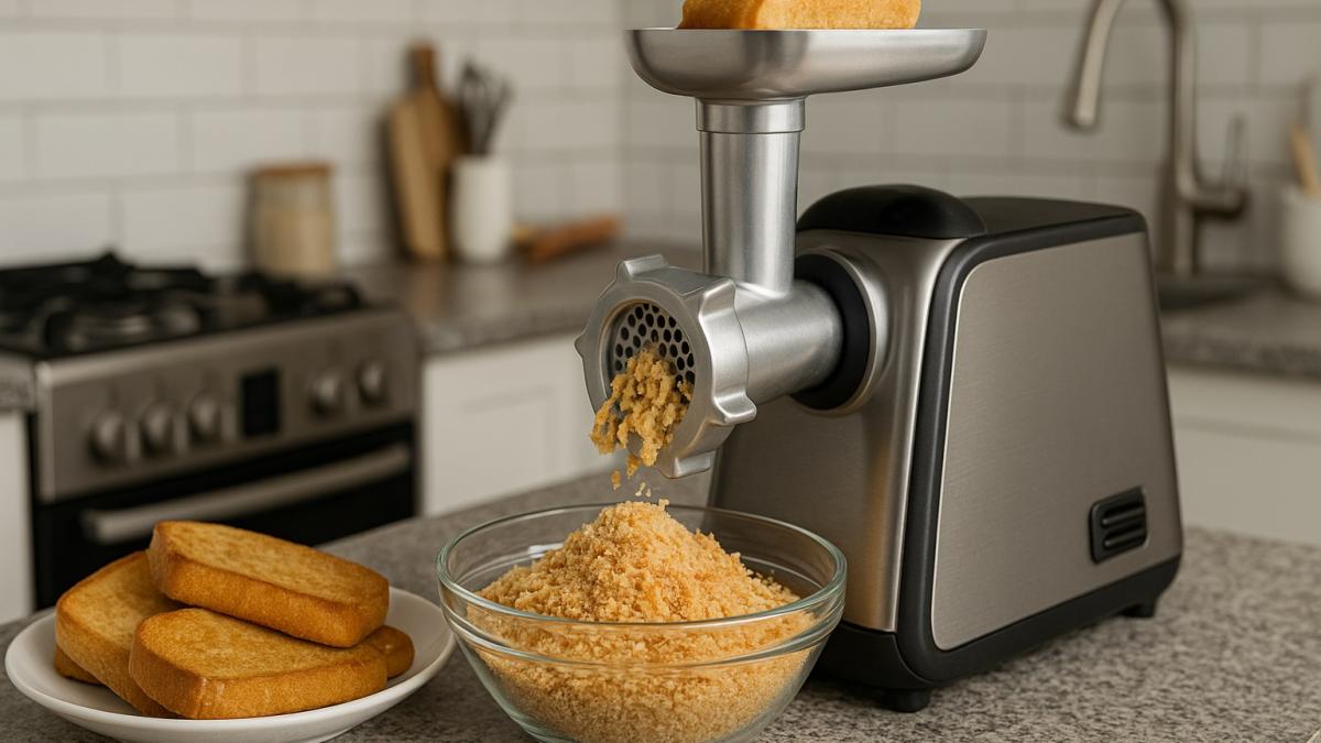 Мясорубка на кухне Мясорубка на кухне