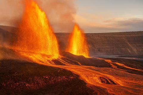 Исследователи выявили стерильность лавы после извержений — Университет Аризоны