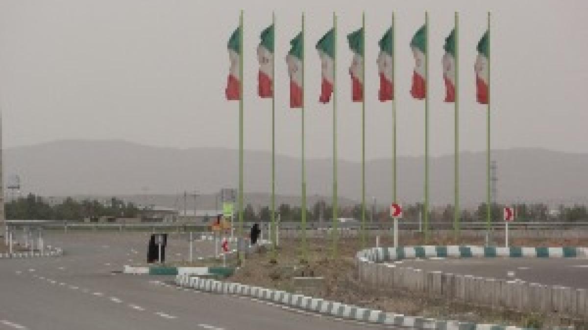 National flag of Iran-Qom City-Photo by mustafa meraji 03