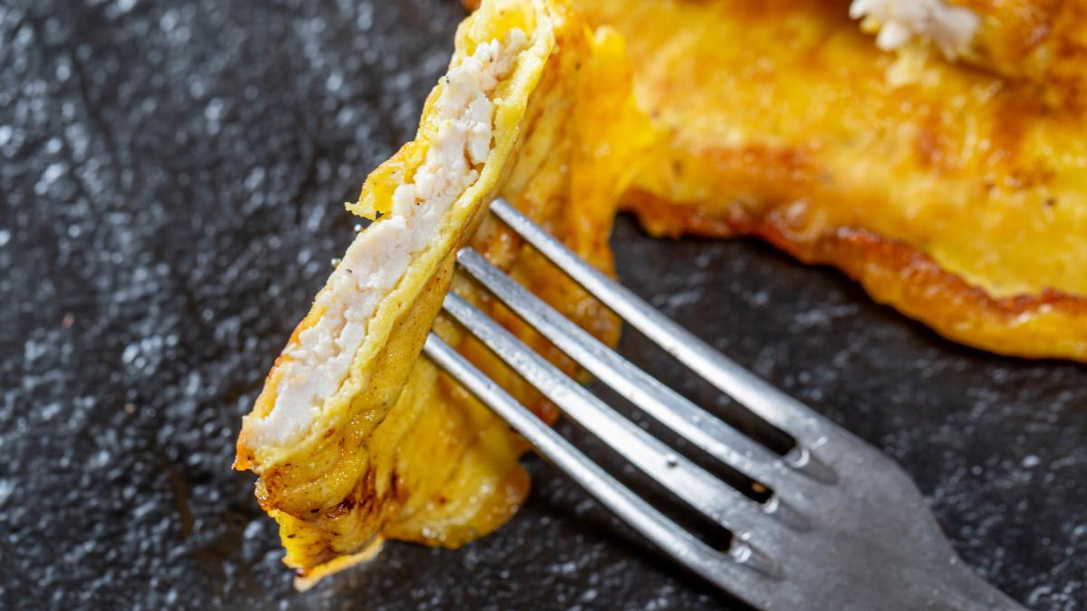 Куриное филе в кляре Куриное филе в кляре