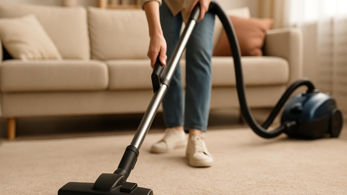 Уход за ковром Уход за ковром