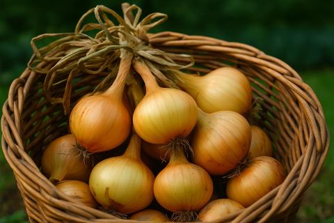 Гниение лука при хранении вызывают грибковые болезни и высокая влажность — Ирина Захарова