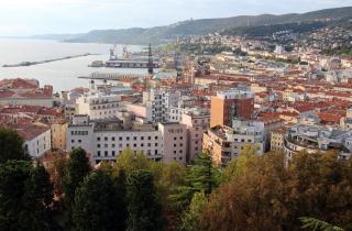 Триест показал смесь австрийской и итальянской культур путешественница Кэт Смит