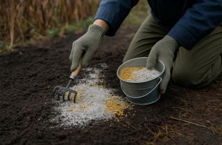 Древесная зола способствует росту роз и улучшению качества почвы — агроном