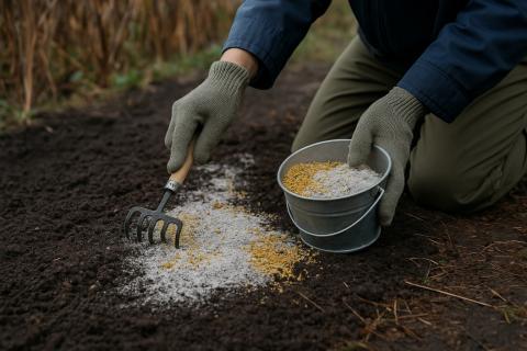 Древесная зола способствует росту роз и улучшению качества почвы — агроном