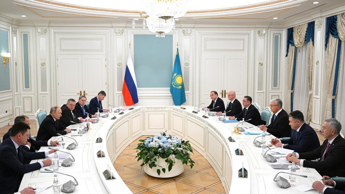 Россия и Казахстан Россия и Казахстан