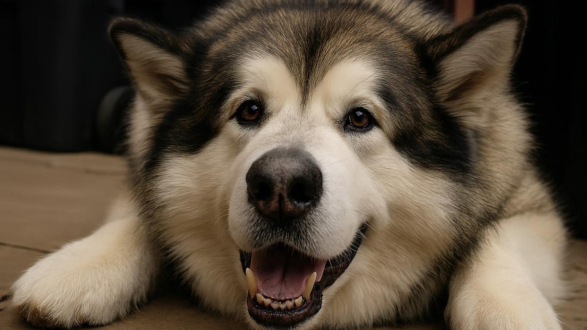 Аляскинский маламут