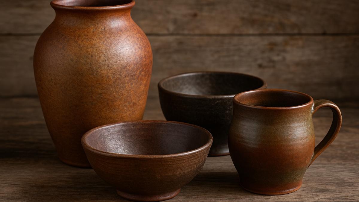 Глиняная посуда