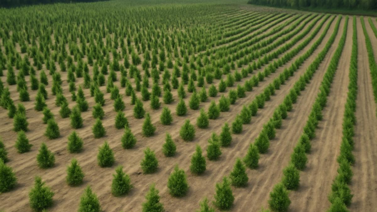 Масштабное озеленение для компенсации выбросов