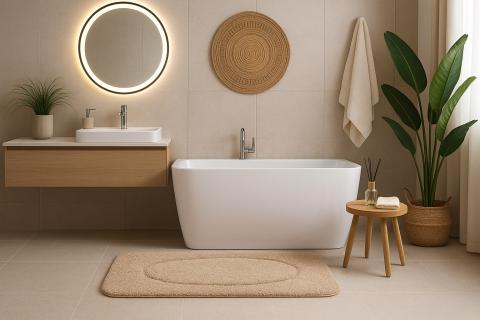 Полотенца в ванной быстрее впитывают влагу и теряют свежесть — эксперты по текстилю