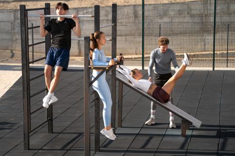 Три тренировки в неделю увеличили силу мышц у участников — EJAP